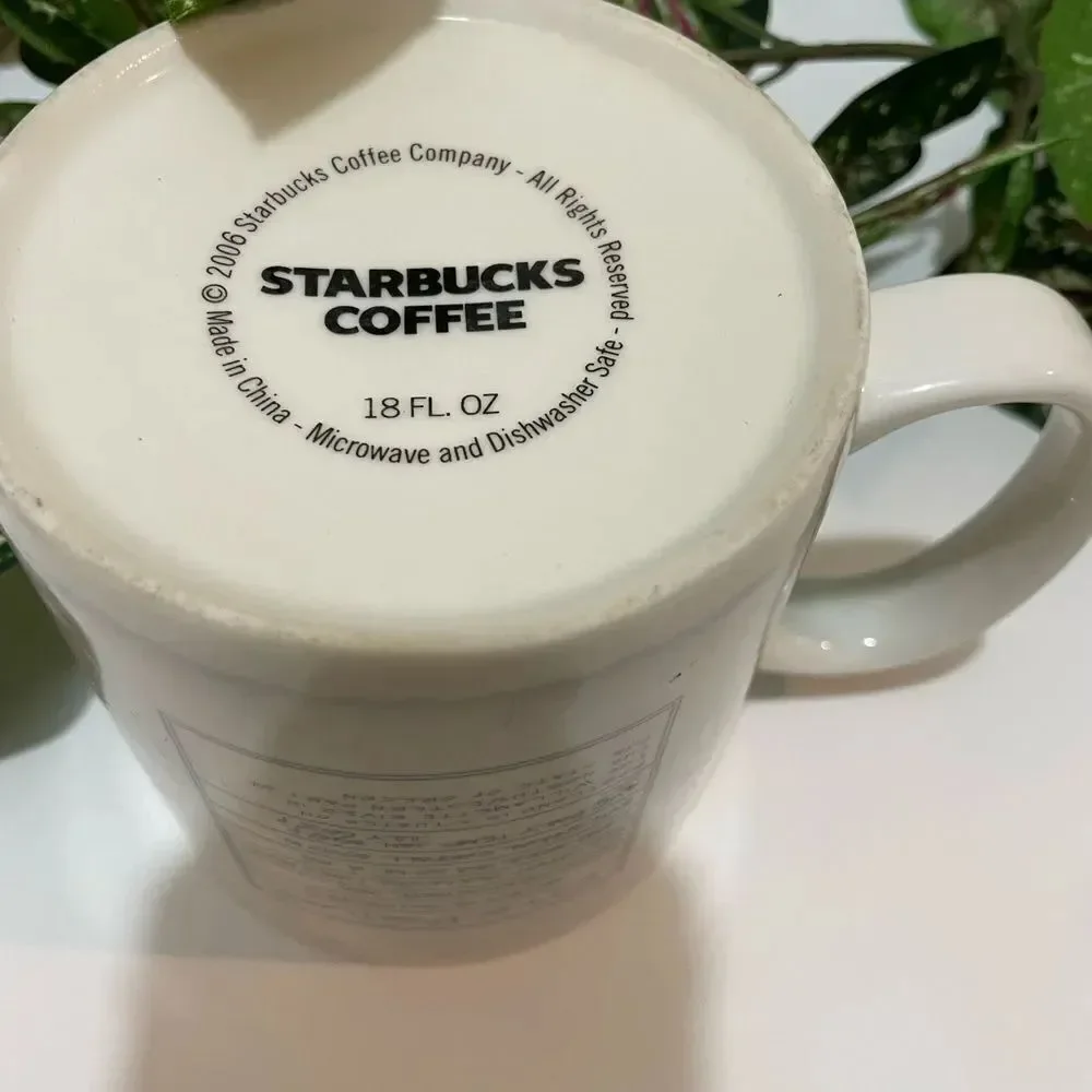Starbucks city of roses Portland coffee mug B1